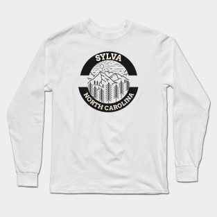 Sylva, North Carolina Long Sleeve T-Shirt